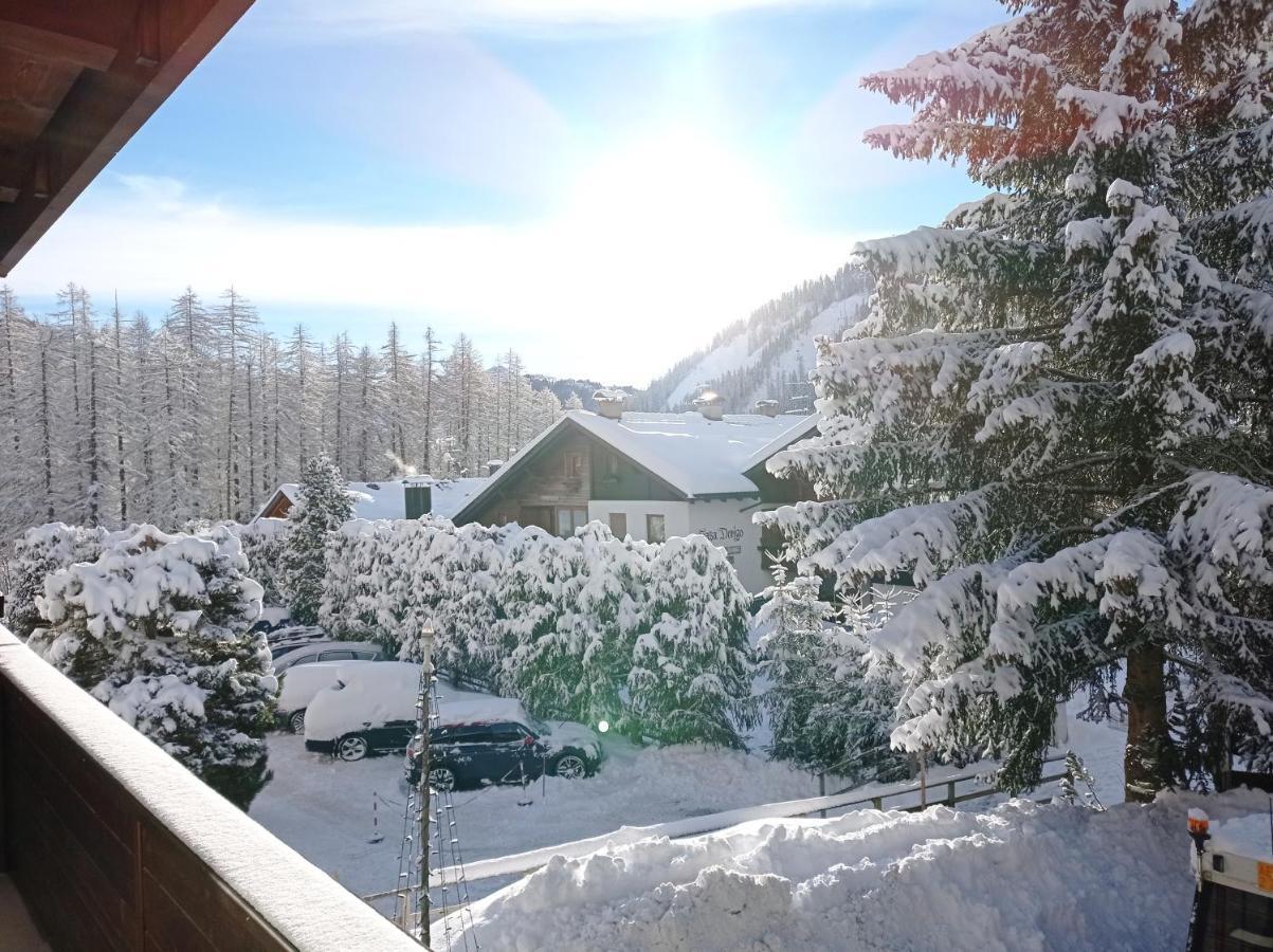 Residence Arche Noah - Colfosco Esterno foto